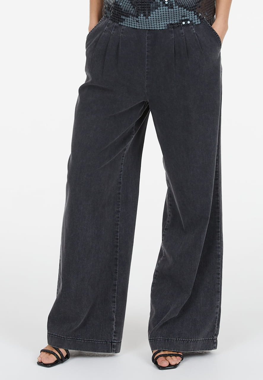 Pyjamahose in Jeansoptik