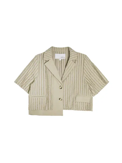 Patchwork Blazer - 26SDJ101C