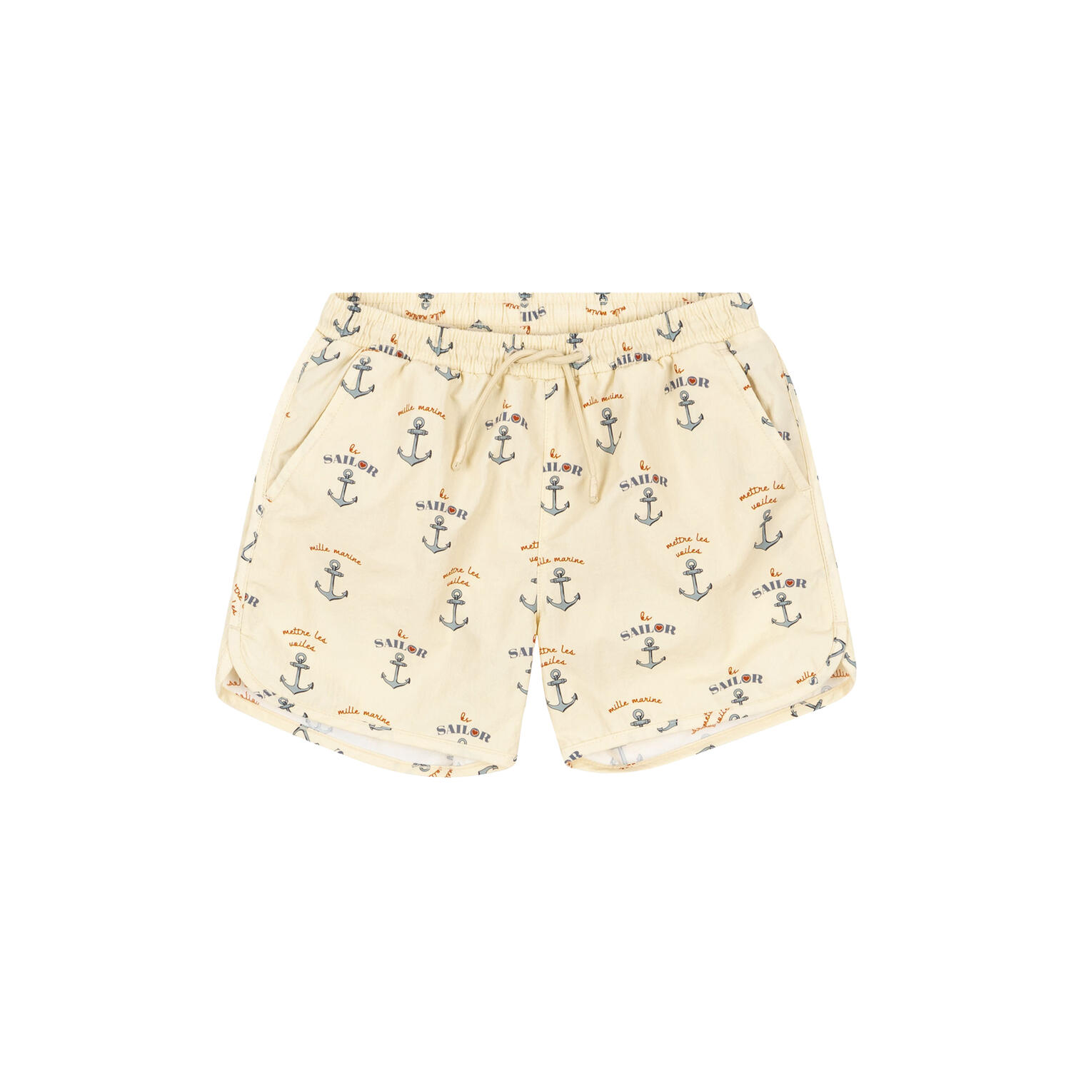 Asnou Swim Shorts, ancre