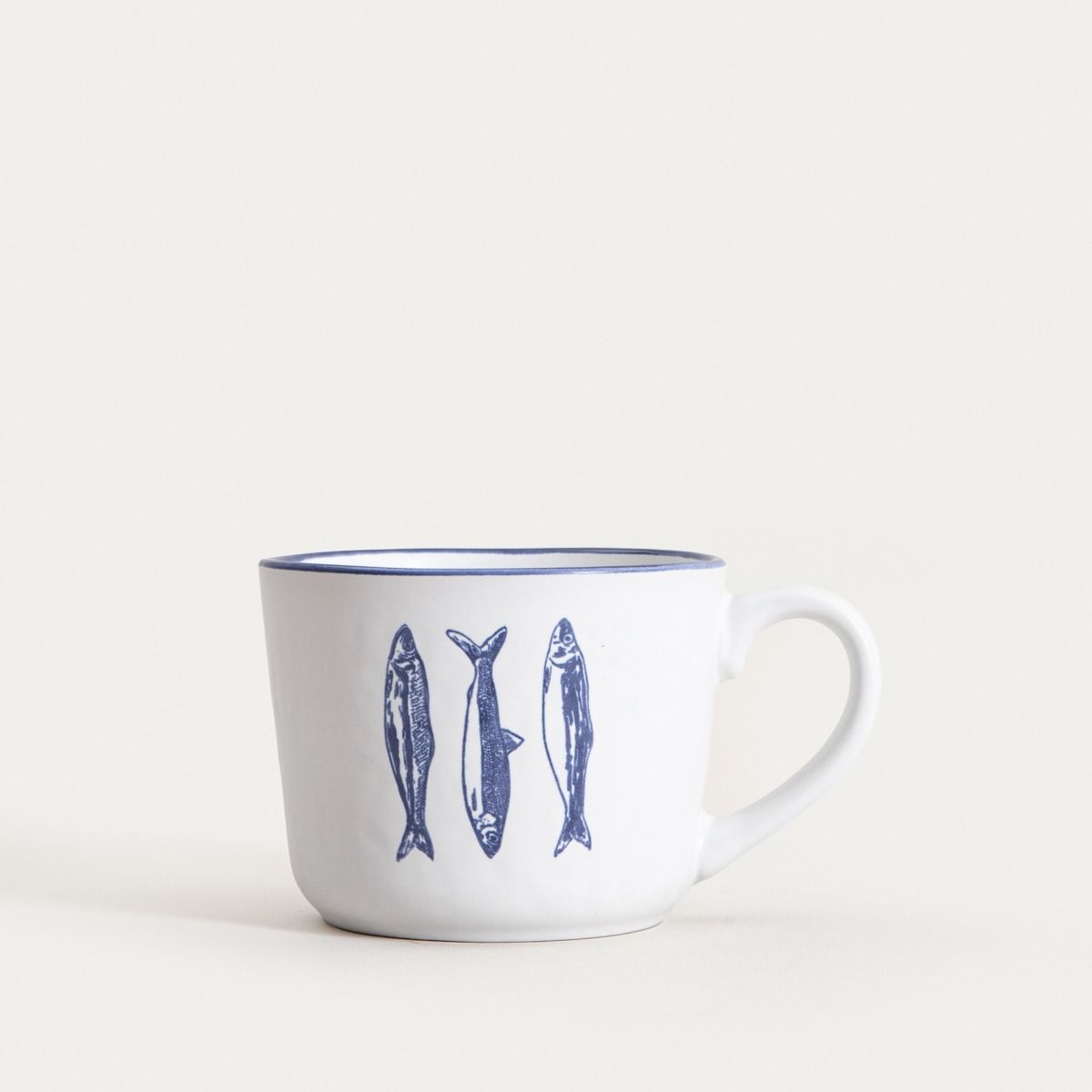 Kubek NILGI z rybami pionowo 0,4 l