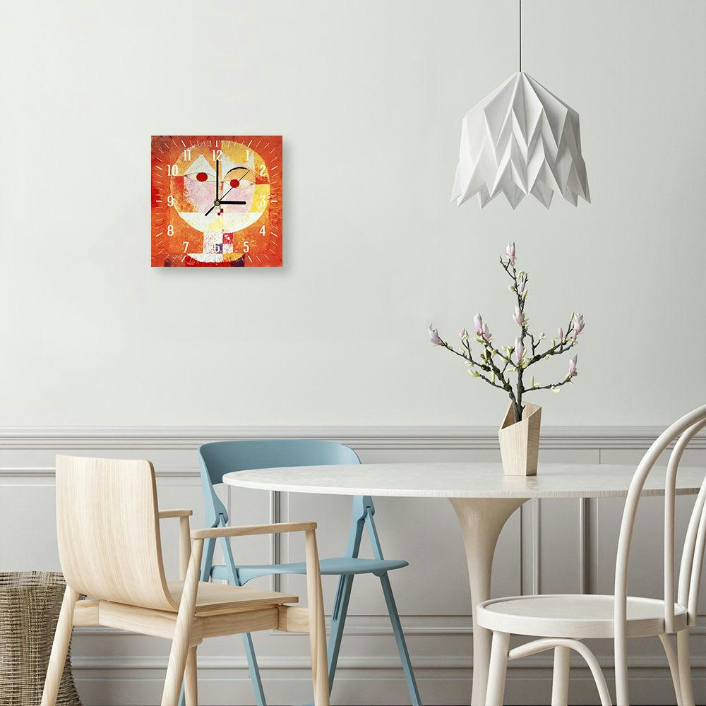 - Horloge murale Senecio Paul Klee 30x30cm