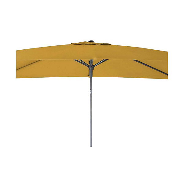 Parasol aluminium avec manivelle 3x2m Tilt Curry