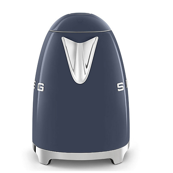 Boulloire sans fil 1.7 l 2400w bleu navy Smeg KLF03NBEU années 50