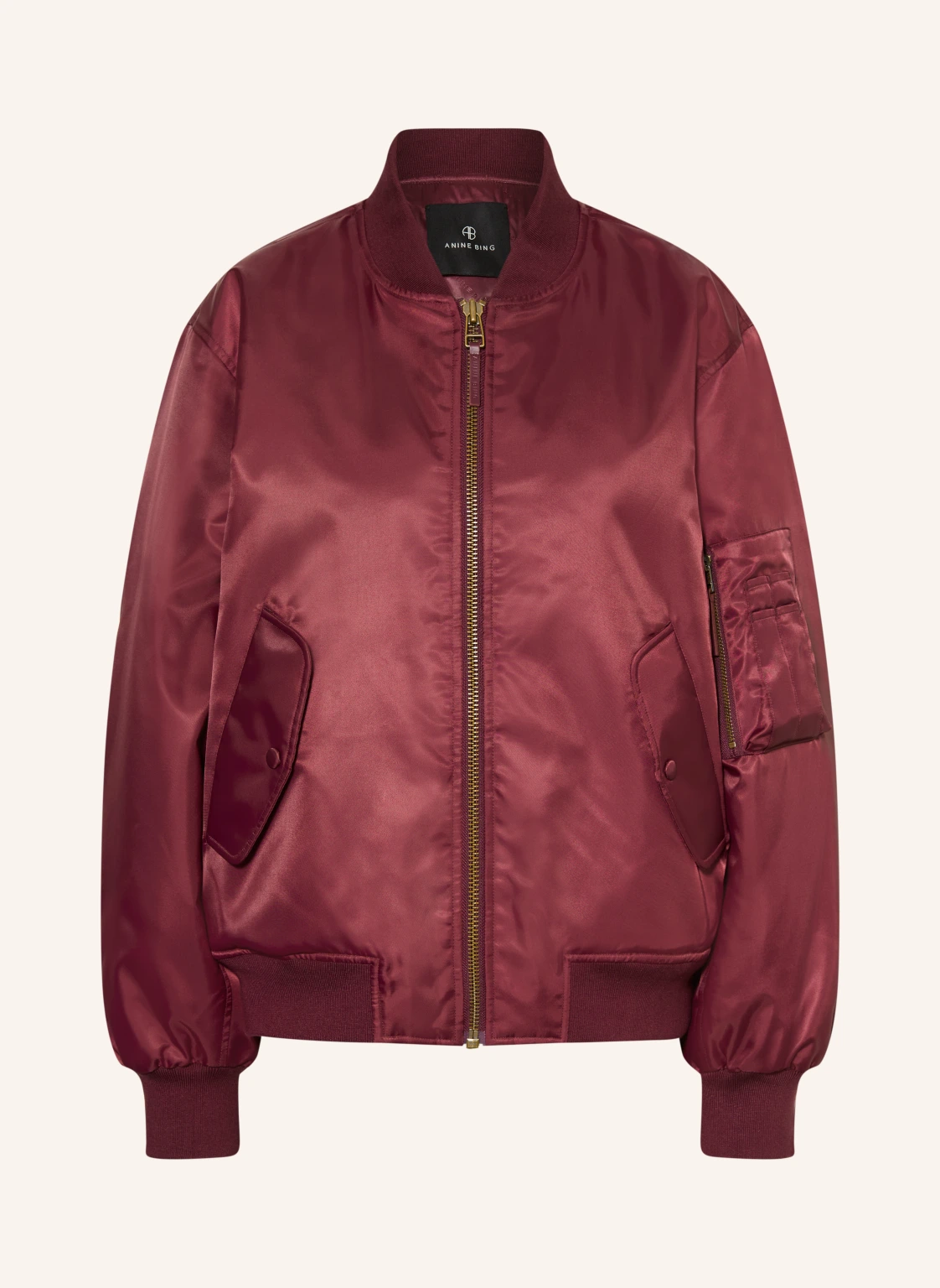 ANINE BING Satinblouson LEON