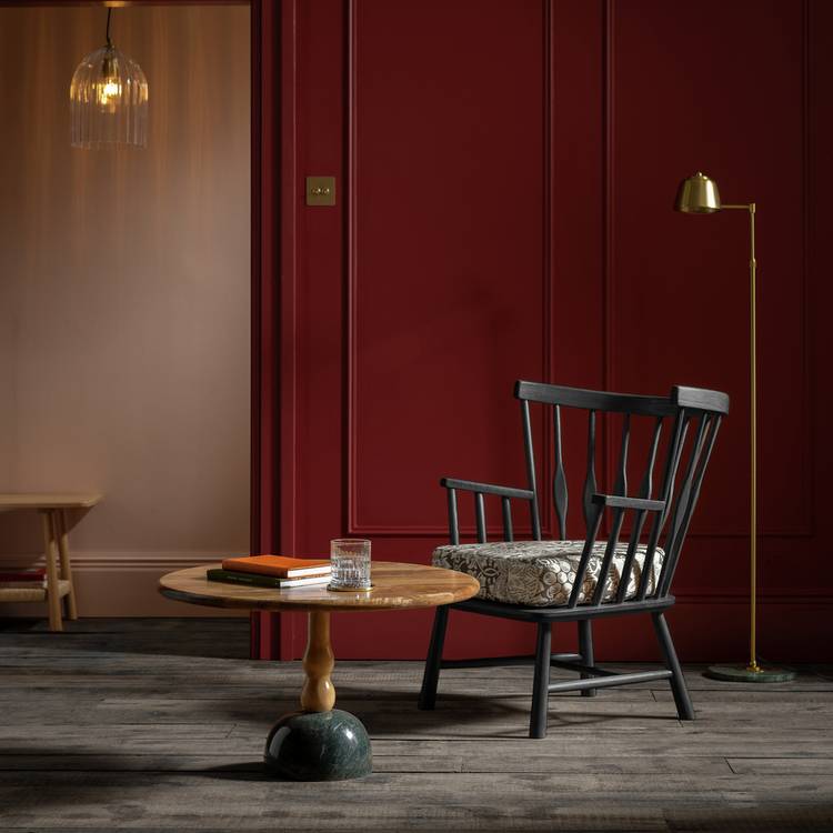 Habitat x Morris & Co. Hammersmith Marble Coffee Table