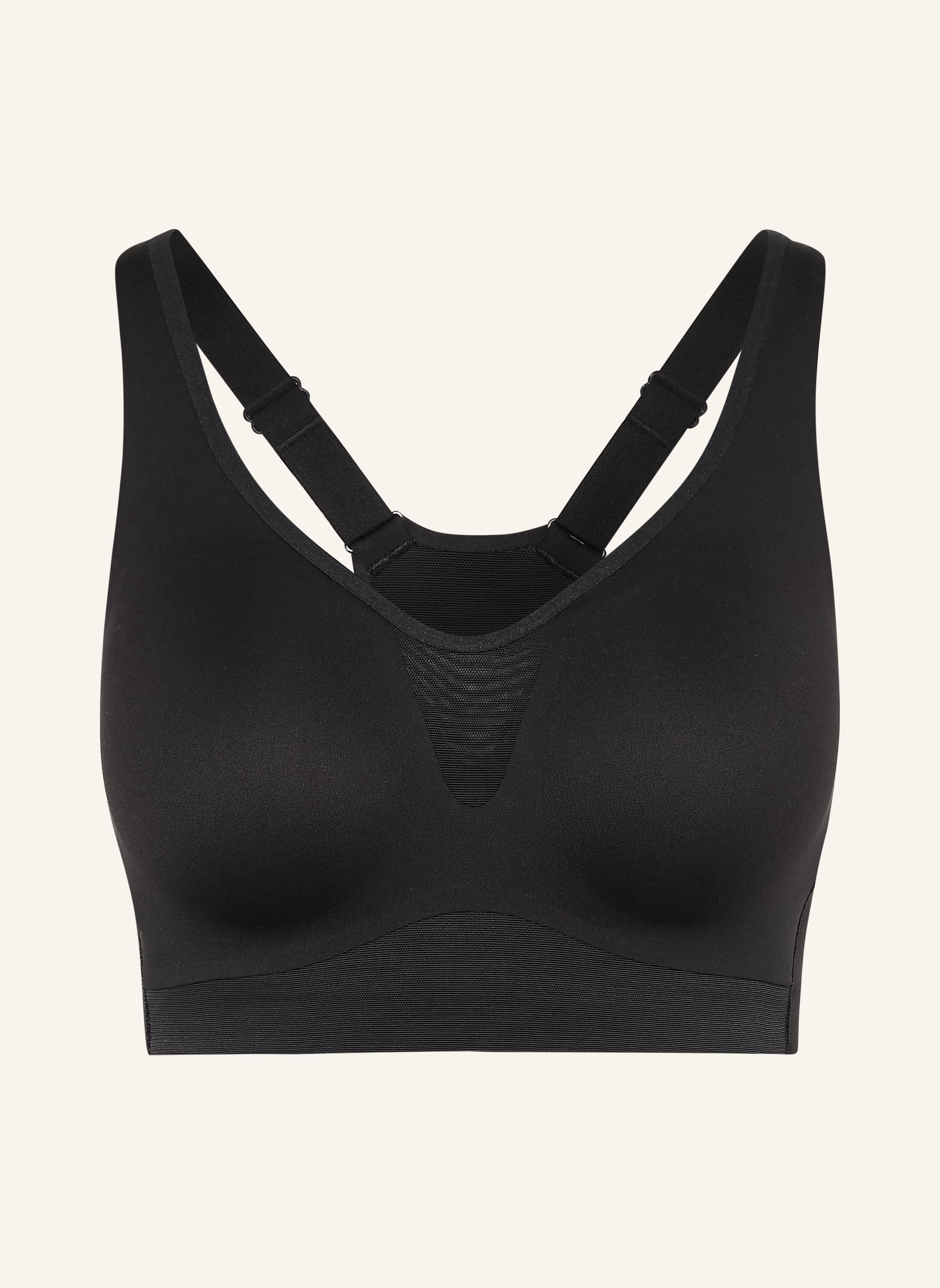 GYMSHARK Sport-BH mit Mesh