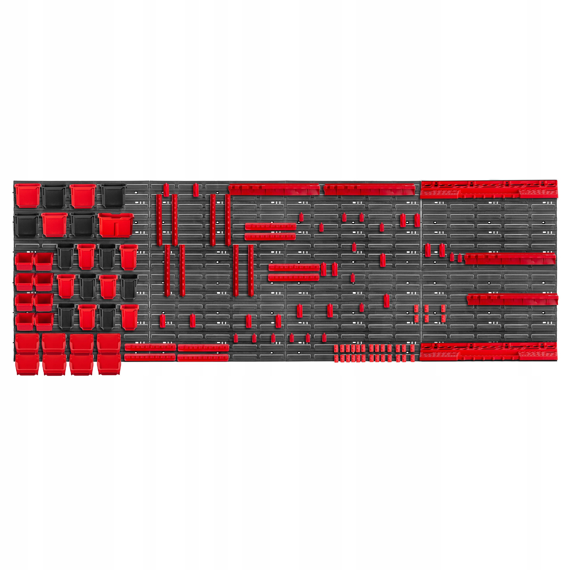 Kadax Tablica Warsztatowa Ścianka 232x78cm 122 el