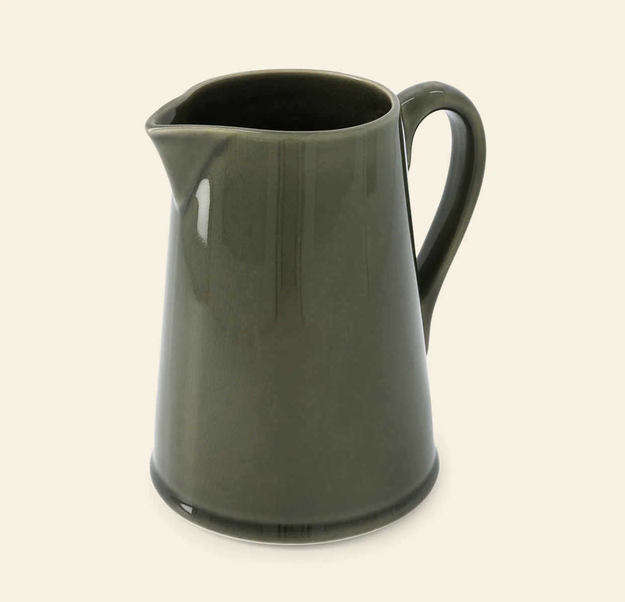 pichet vert olive