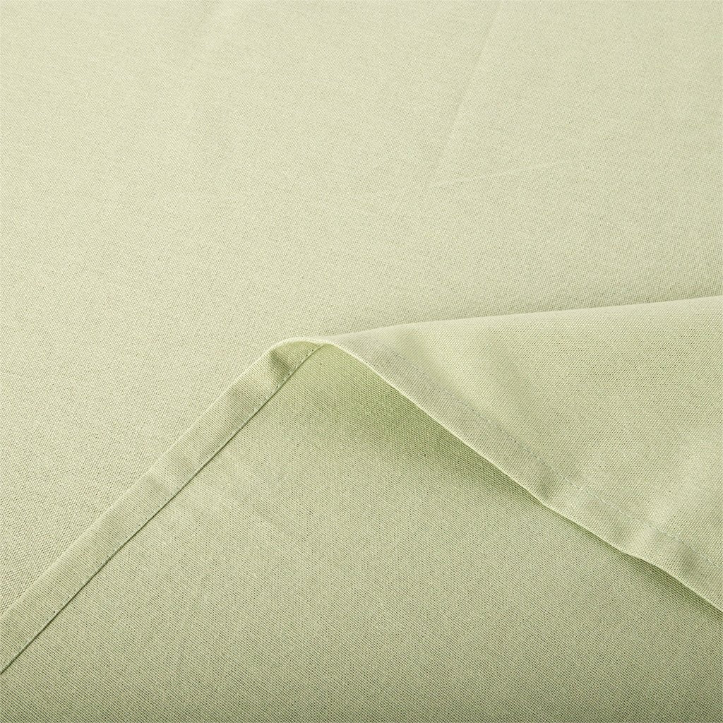 Toalha de Mesa Algodão Retangular Verde Claro 4EVERYDAY