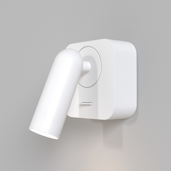 Kinkiet MIRAXbiały LED 1x3W 250lm wym:6,5x6,3x8,5cm IP20 Maytoni