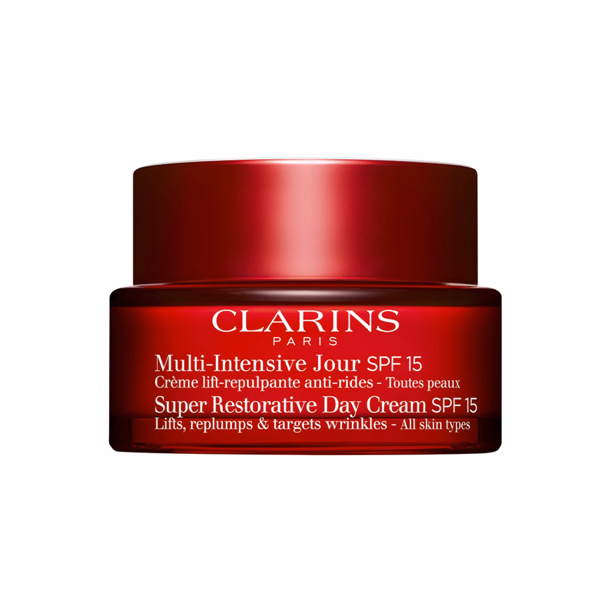 MULTI-INTENSIVECrème lift-repulpante anti-rides spf15 - toutes peaux