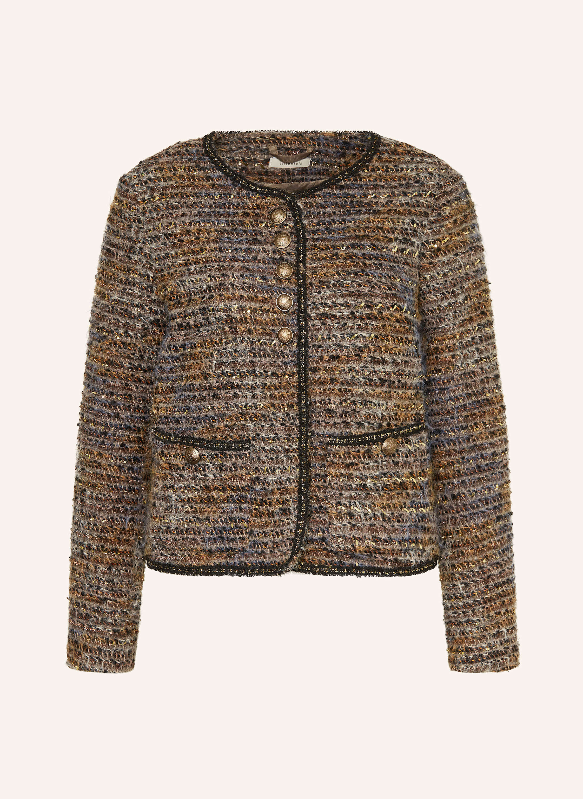 lilienfels Blazer mit Glitzergarn