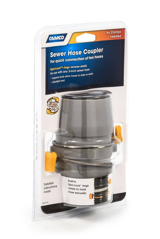 CAMCO 39162 Easy-Slip RV Internal Hose Coupler