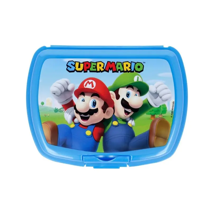 Lunch-Box Super Mario
