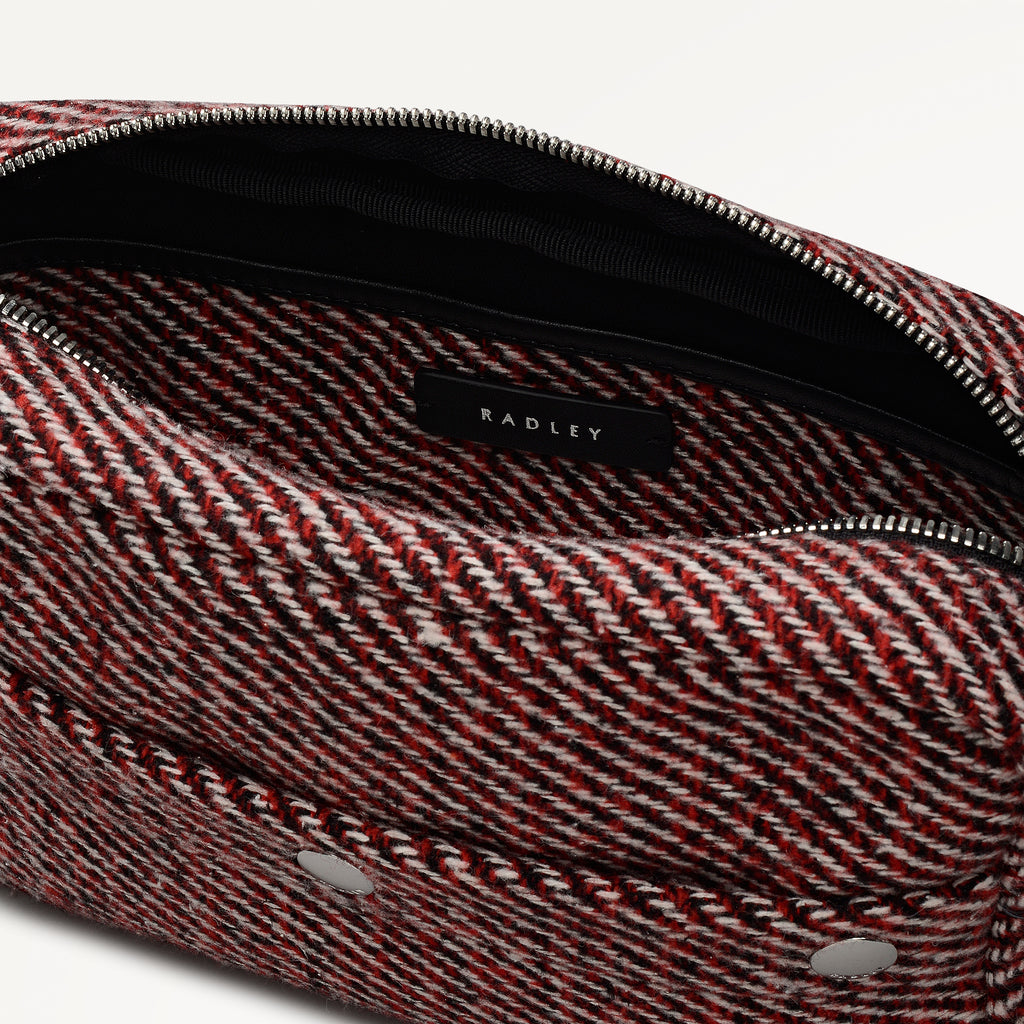 Hadleigh Place - Small Ziptop Cross Body Bag