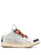 Lanvin LEATHER CURB SNEAKERS
