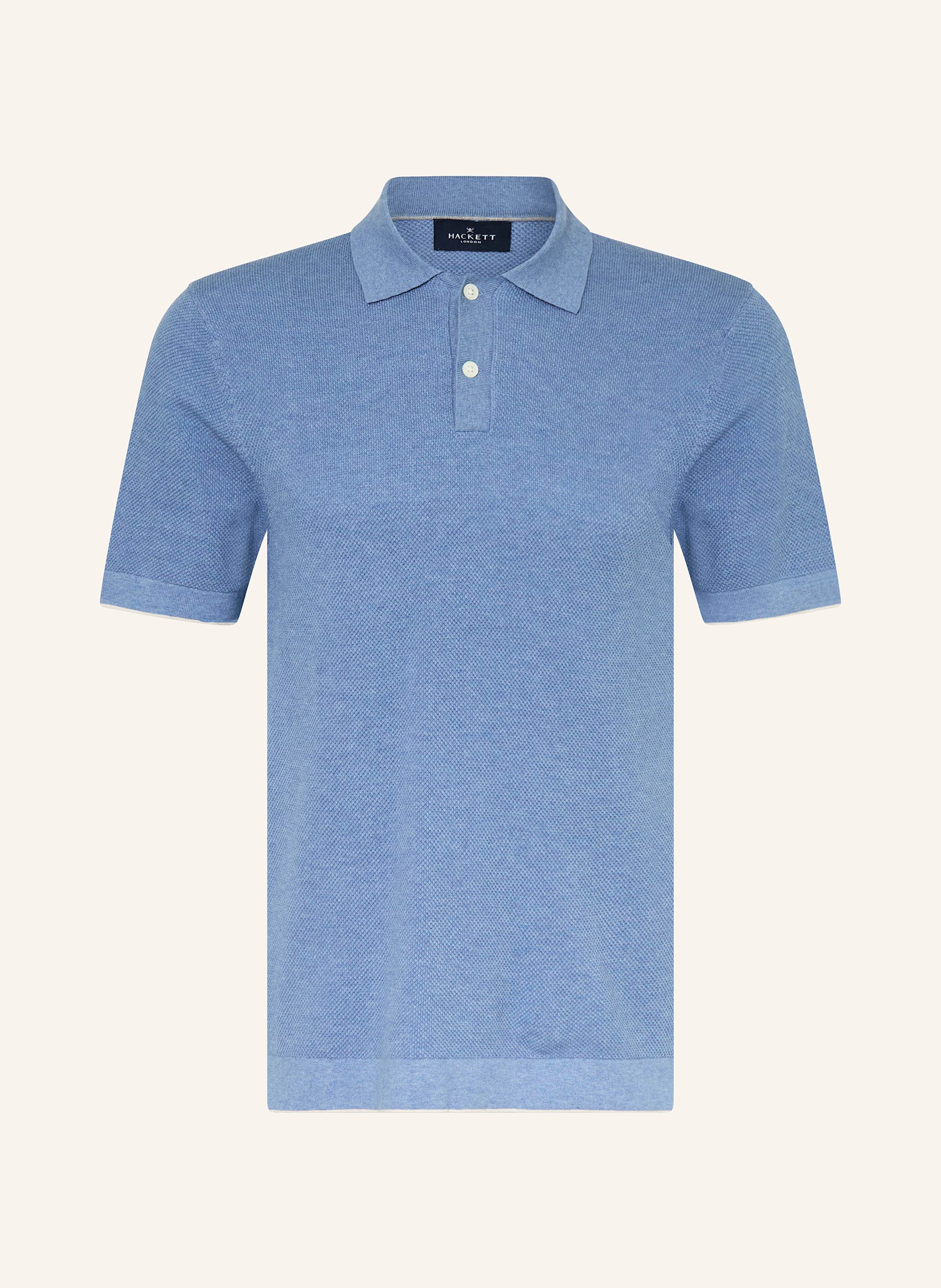 HACKETT LONDON Strick-Poloshirt