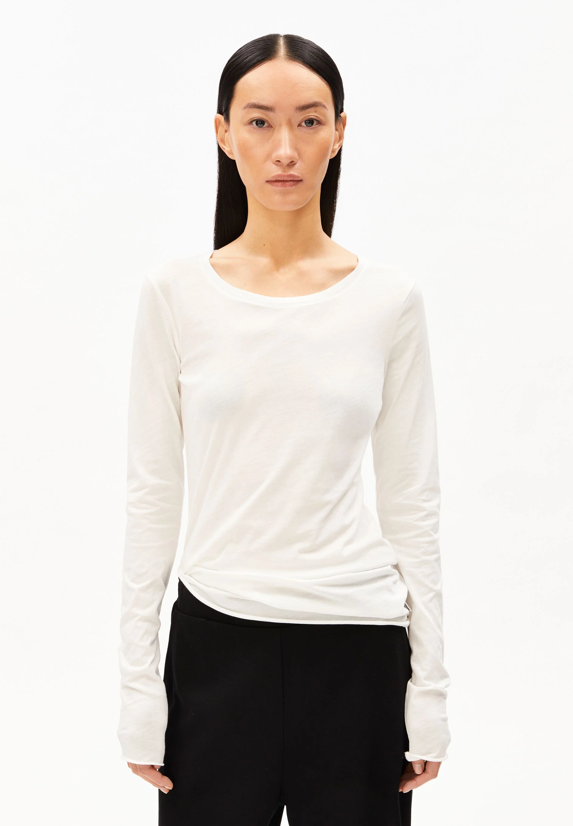 EINIAARA SOFT LANGARMSHIRT