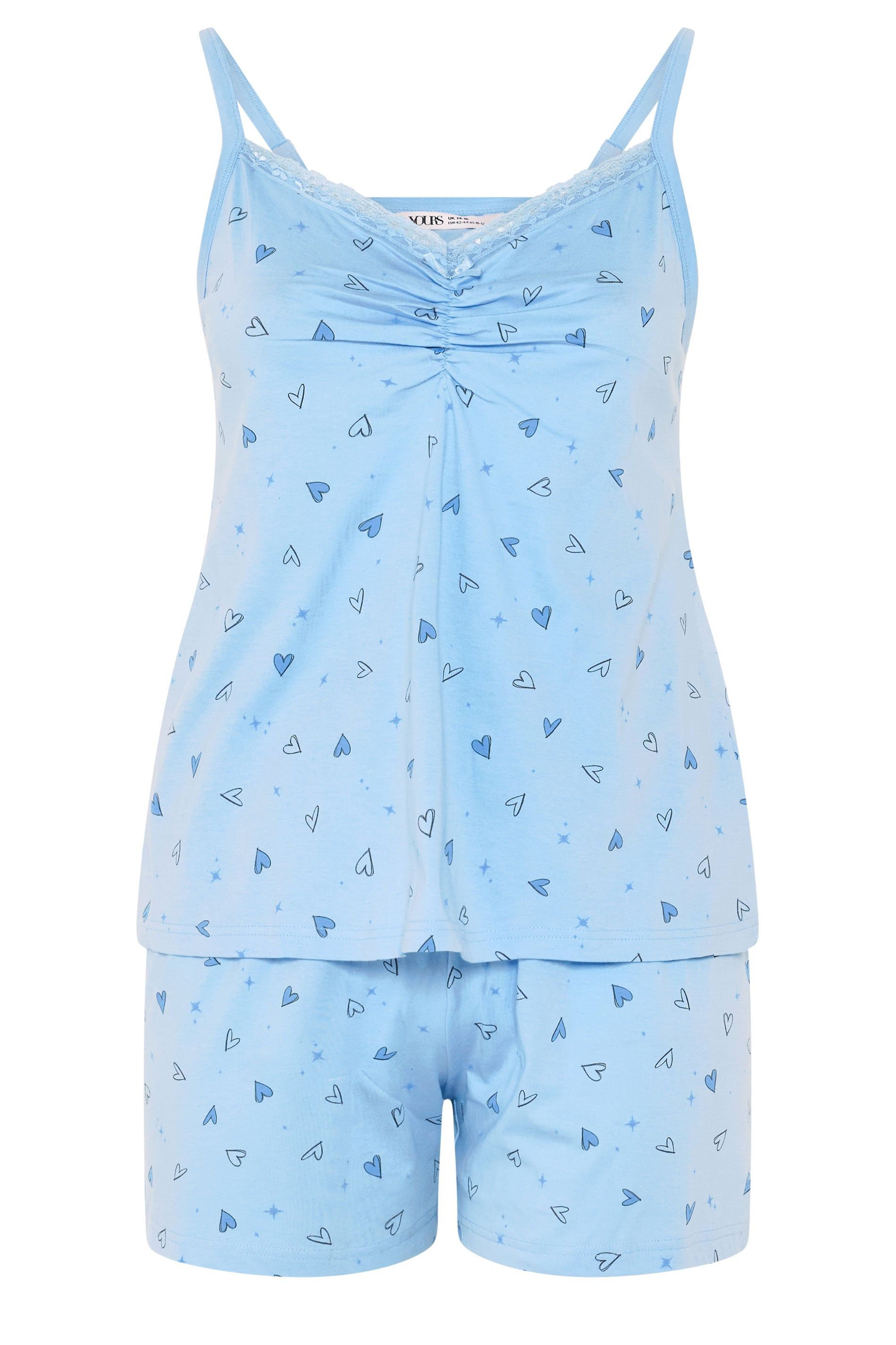 Yours Heart Cami Short Pyjama Set