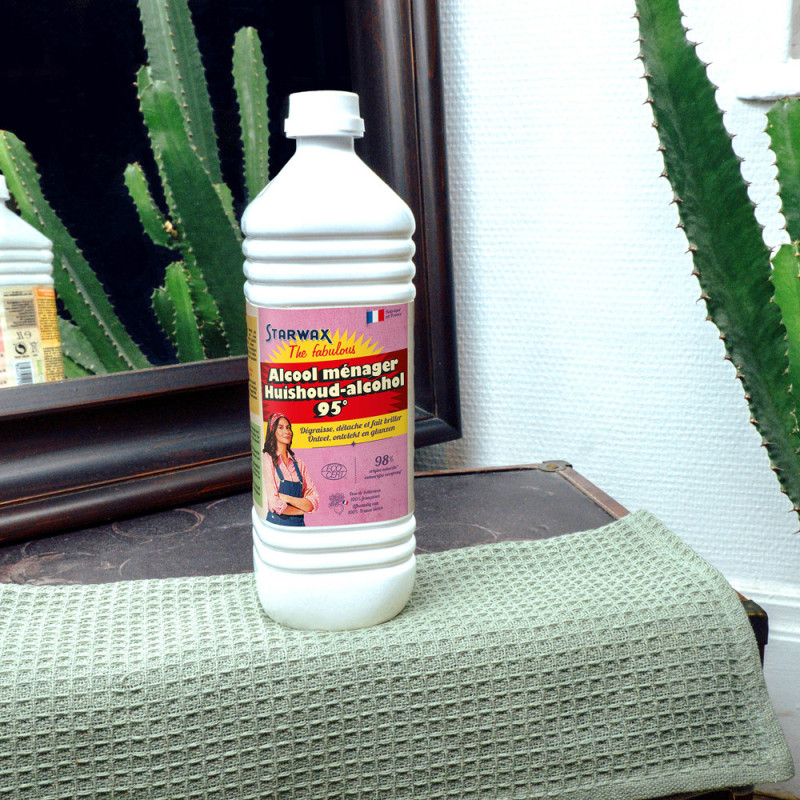Alcool ménager 95° 1 L STARWAX