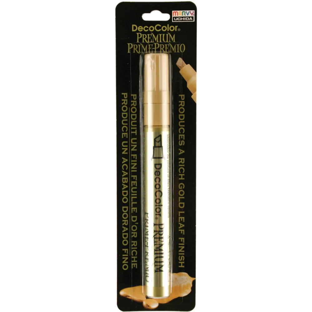 Decocolor Premium Chisel Tip Paint Marker