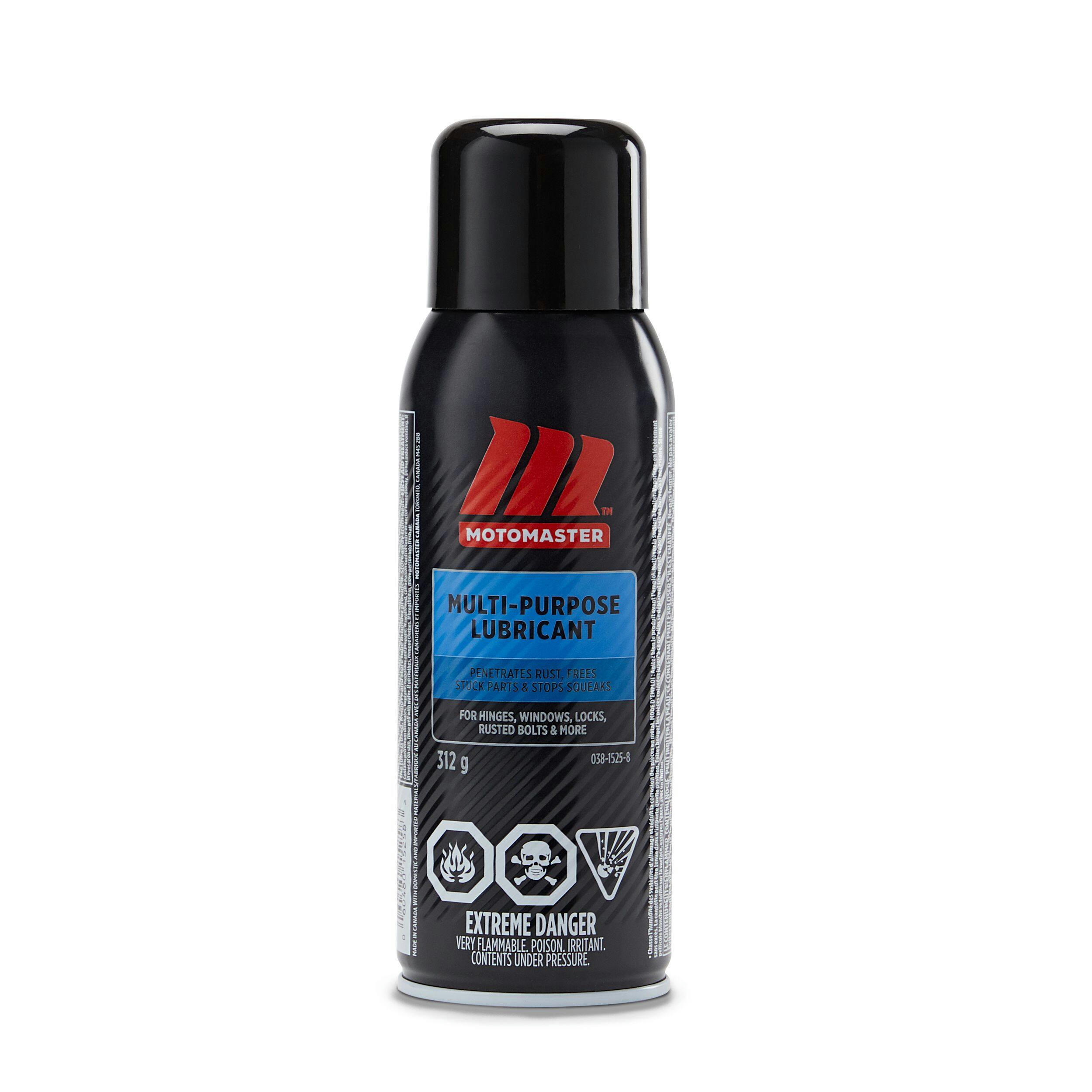 MotoMaster Multi-Purpose Lubricant, 312-g