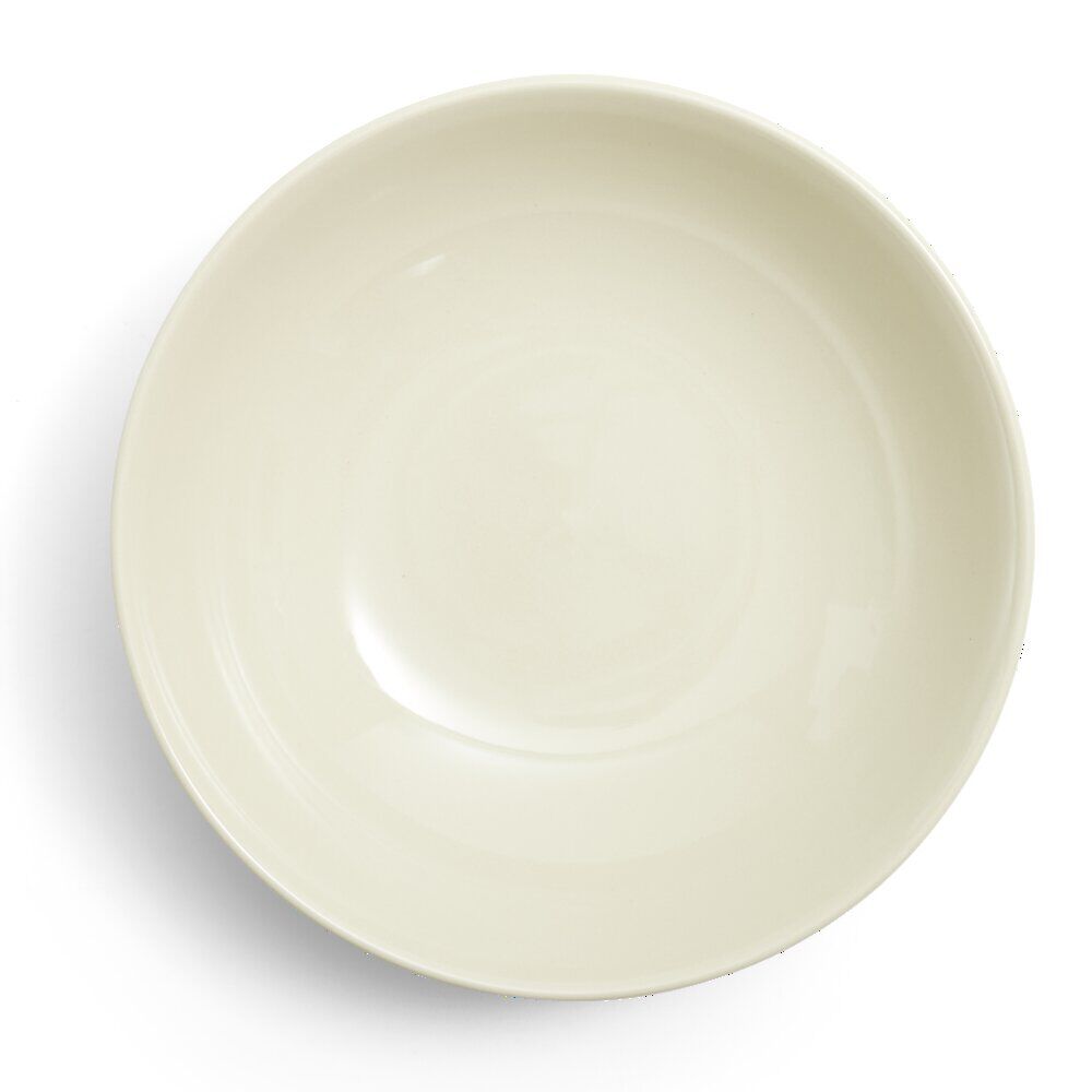 Assiette à soupe Madrid grès beige Ø20cm