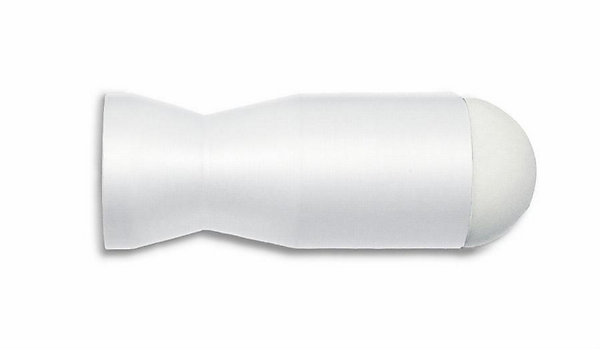 Butoir mural plastique Civilon blanc longueur 70mm diamètre 27mm - CIVIC INDUSTRIE - 88902277