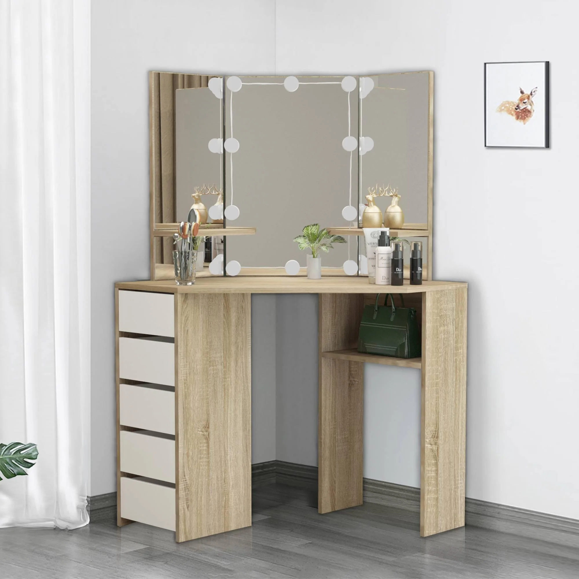 Kaptafel Vivianne