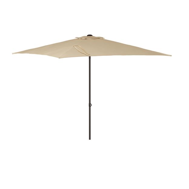 OMBRELONE CENTRAL QUADRADO 2 M X 2 M MYKONOS