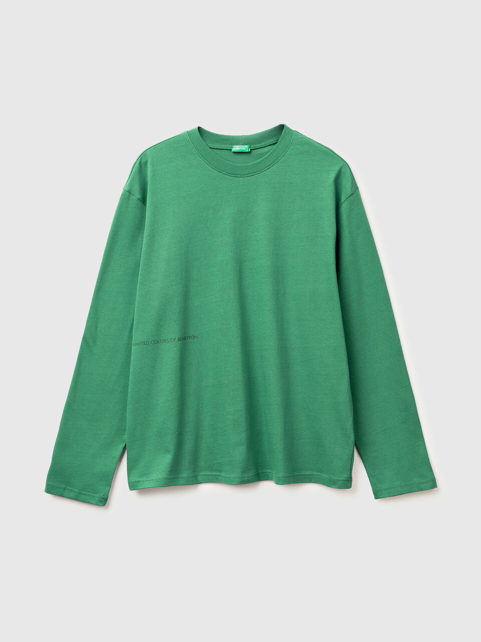 Long-sleeved T-shirt with logo