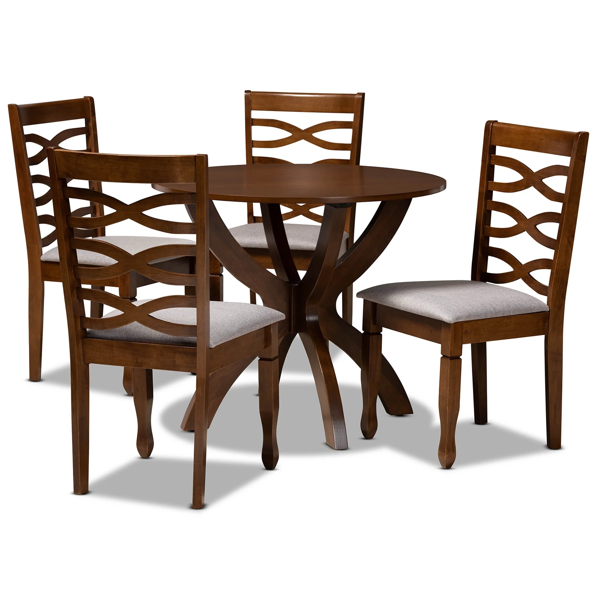 Aspen Modern and Contemporary 5-Piece Dining Set