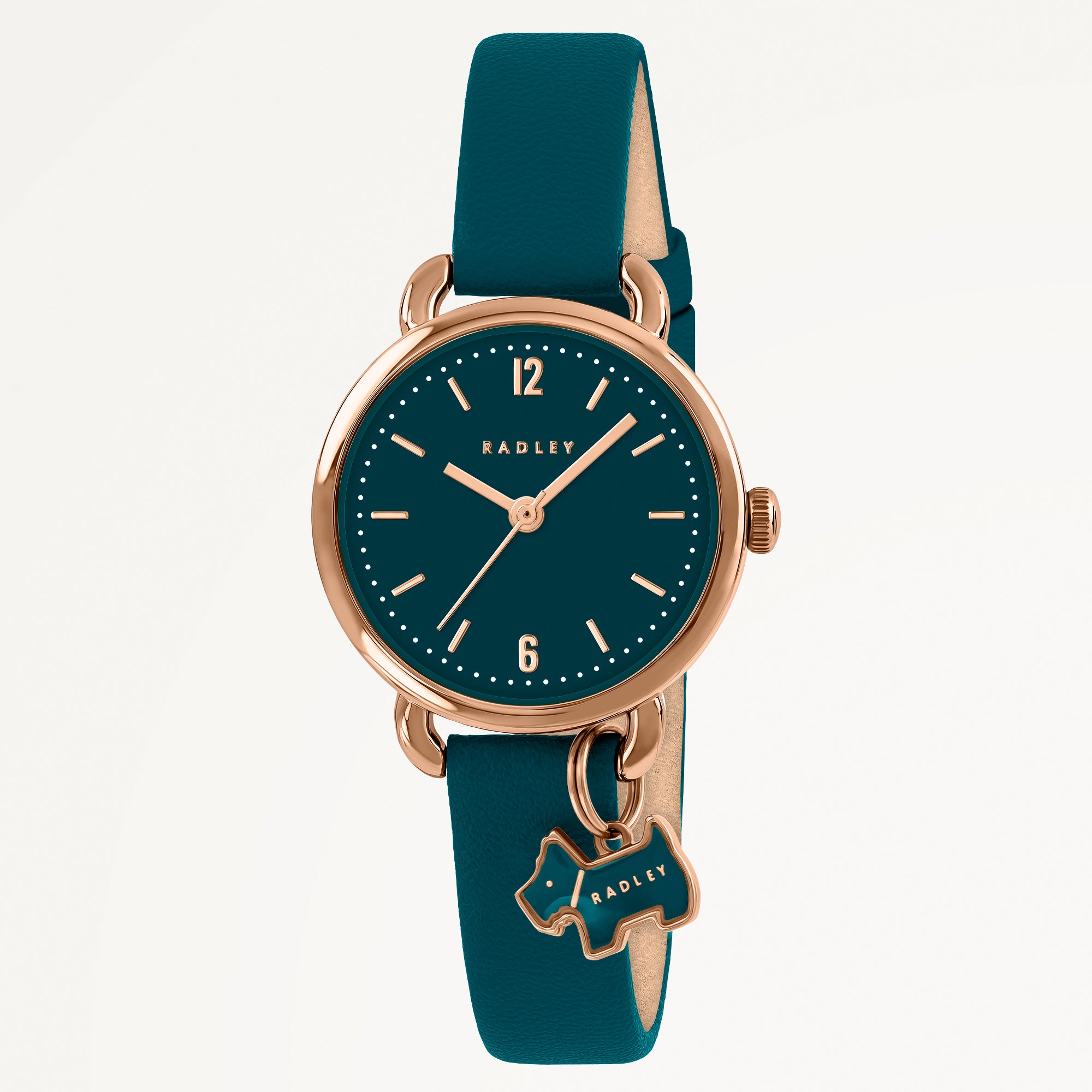 Bishops Lane Mini Charm With Leather Strap - RY21932A