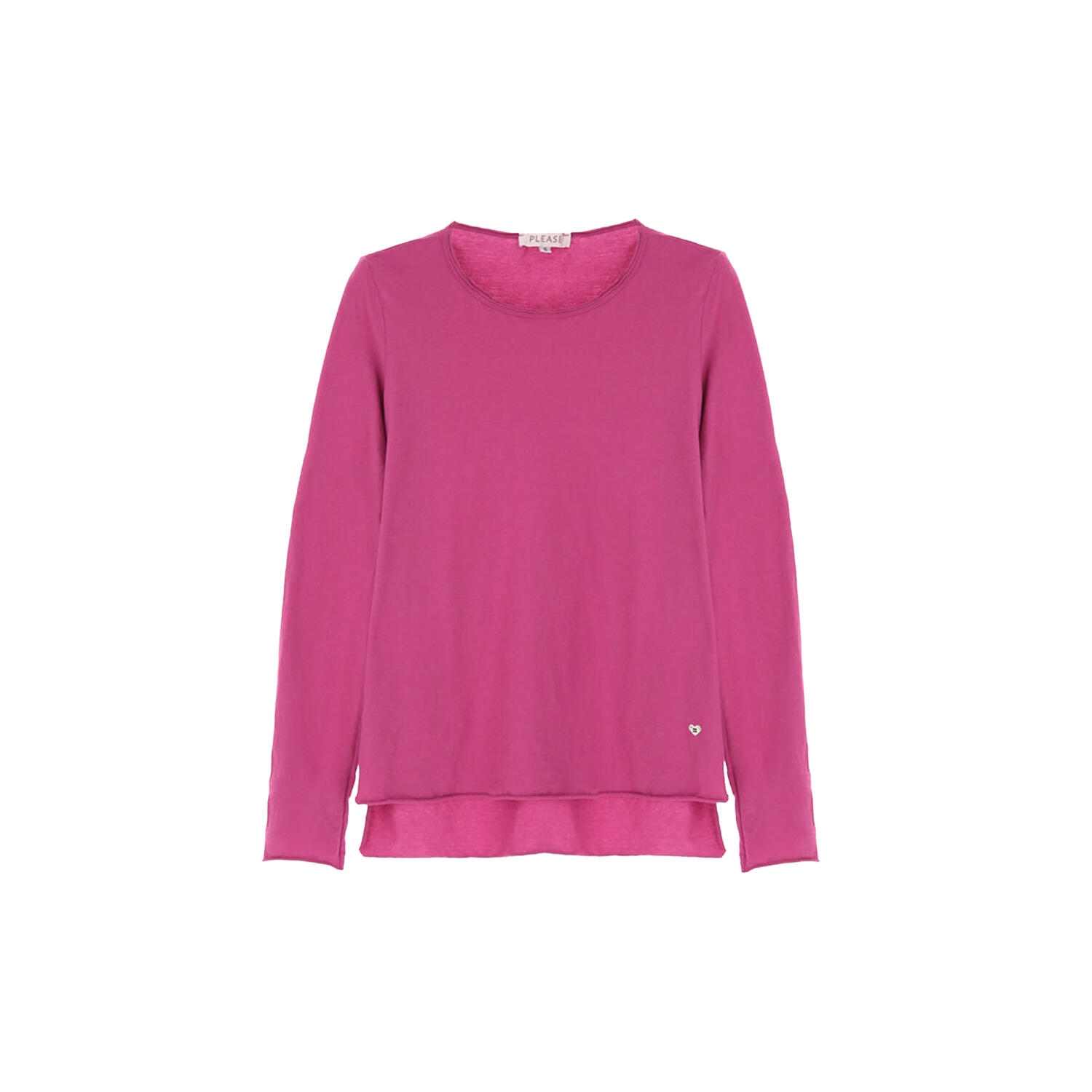T-Shirt, ibis rose