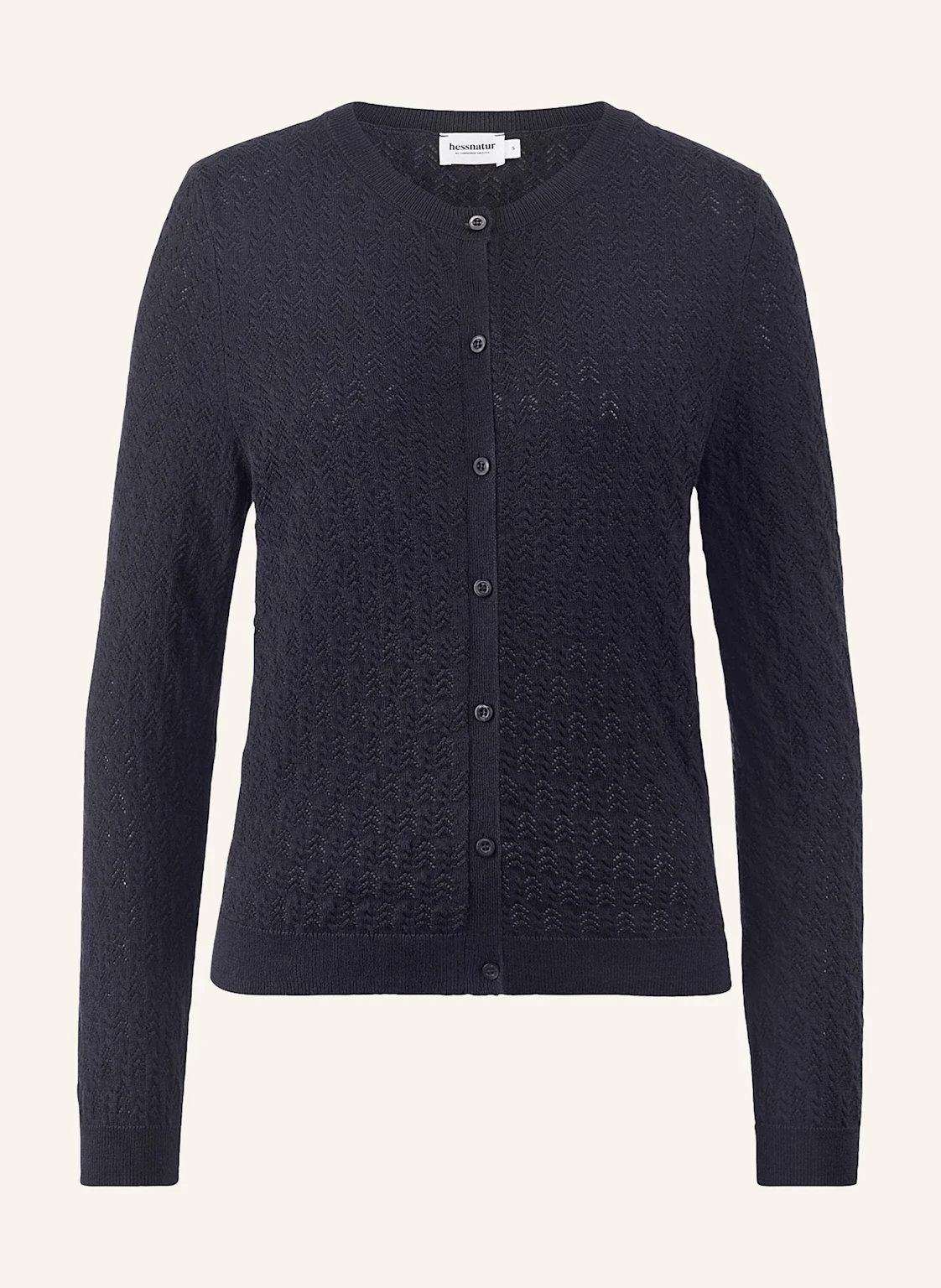 hessnatur Strickjacke
