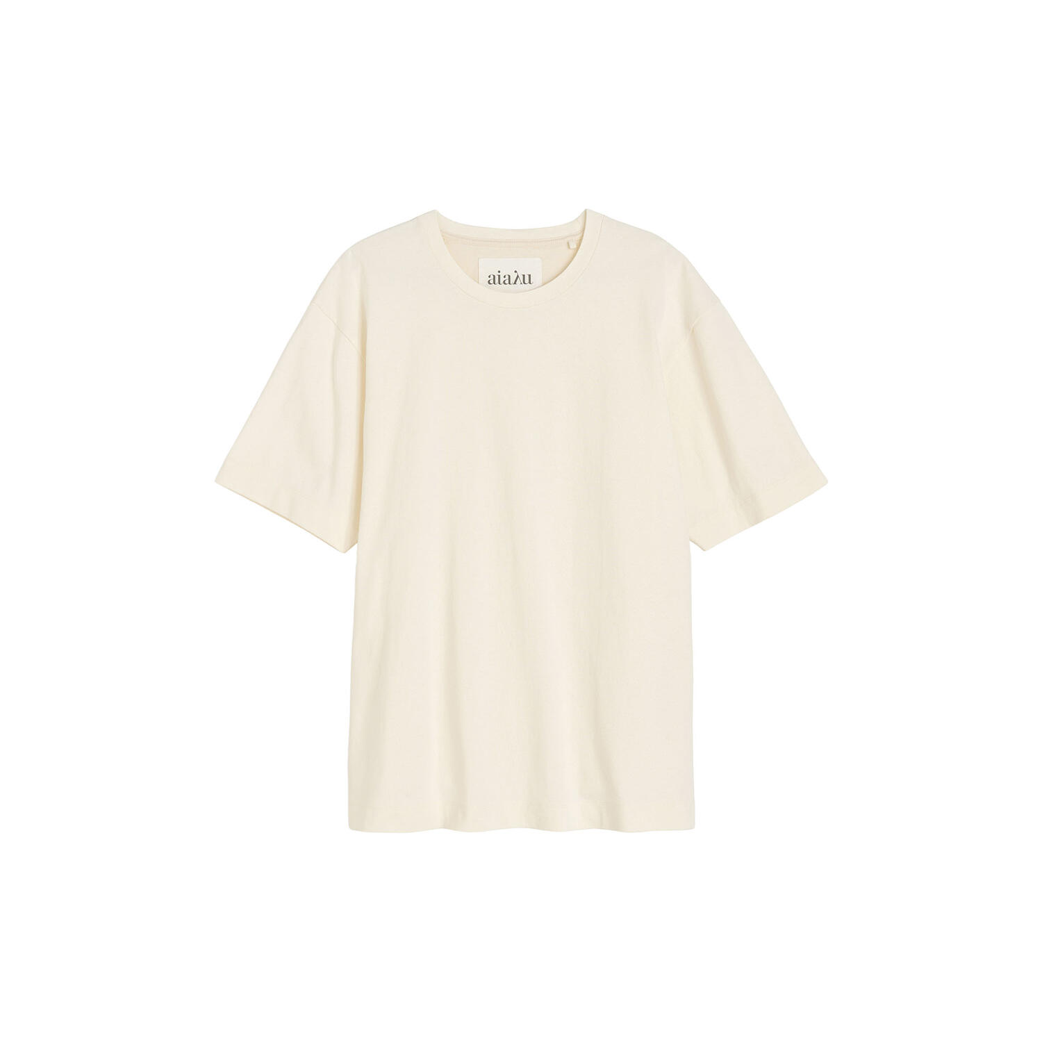 Lui Circular Tee, pure ecru