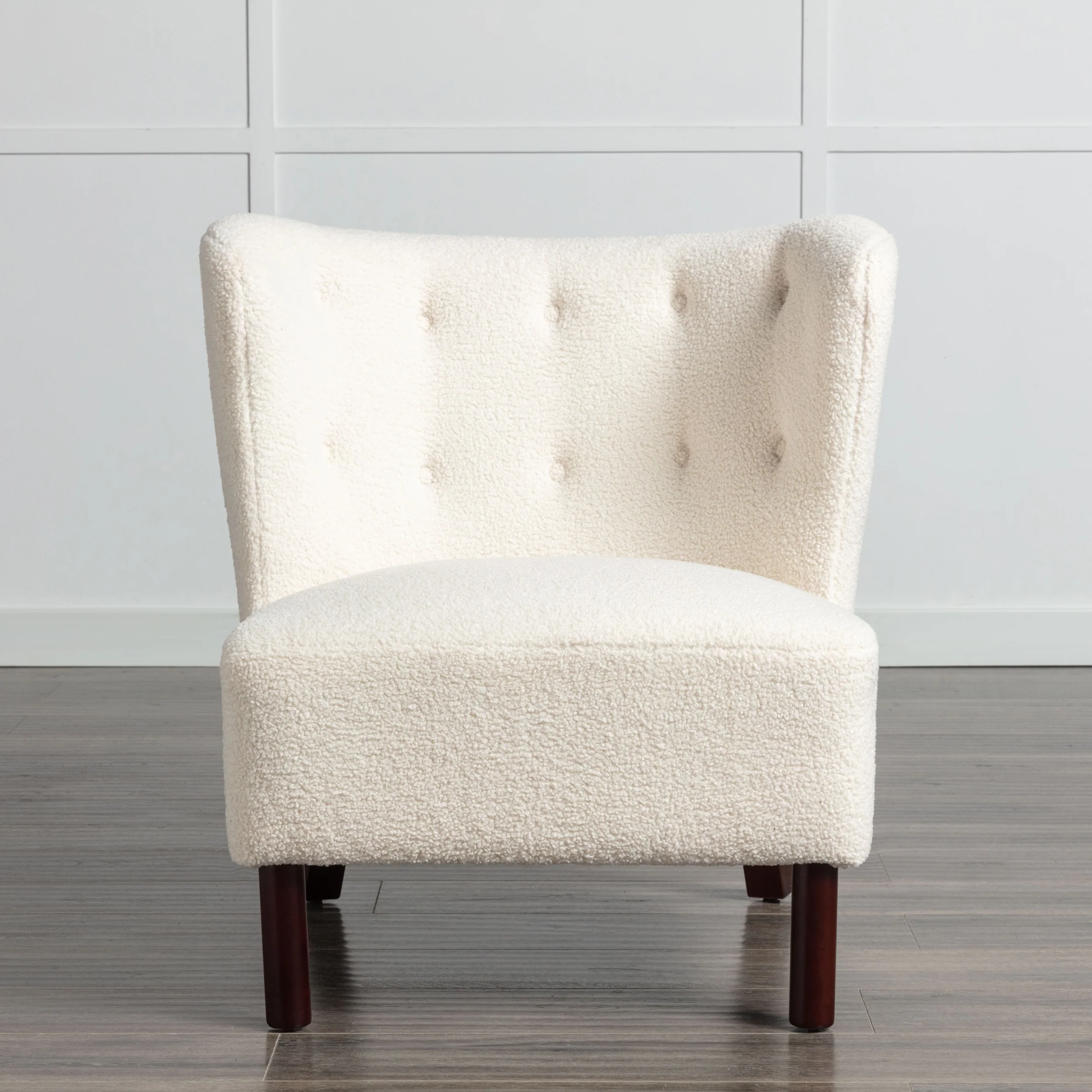 Upholstered Armless Chair