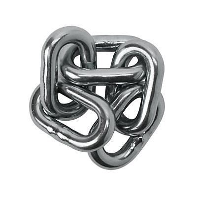 Chaîne maille longue Diall ø5 mm, vendue au mètre linéaire