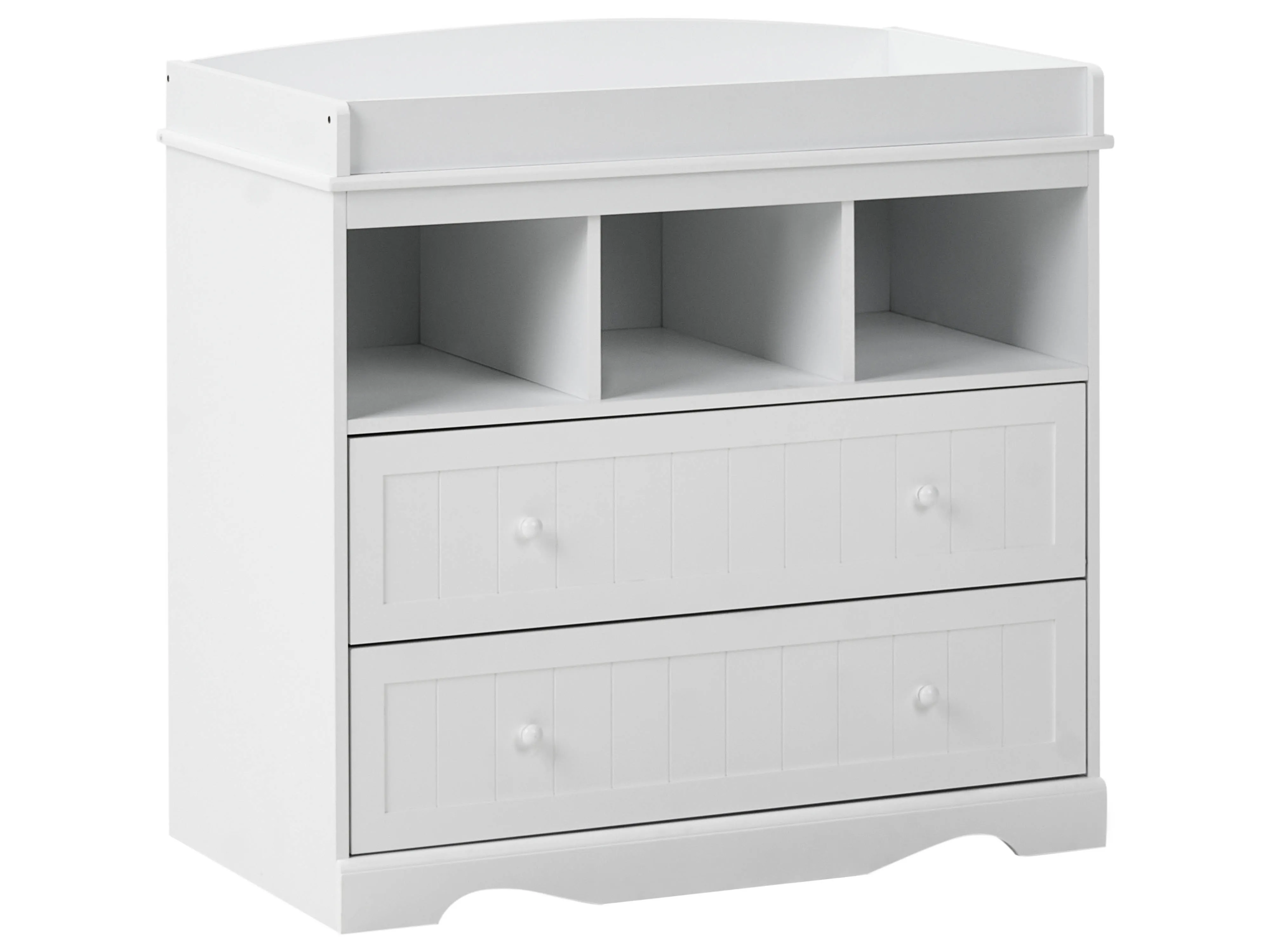 Changing Table Dresser VIRDEN White