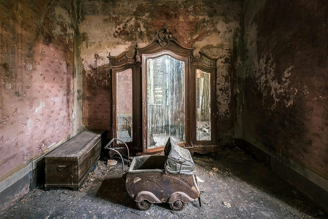DOUCE BERCEUSE - Photographie d'art de Gaëtan Chambon 60x90 cm sur alu