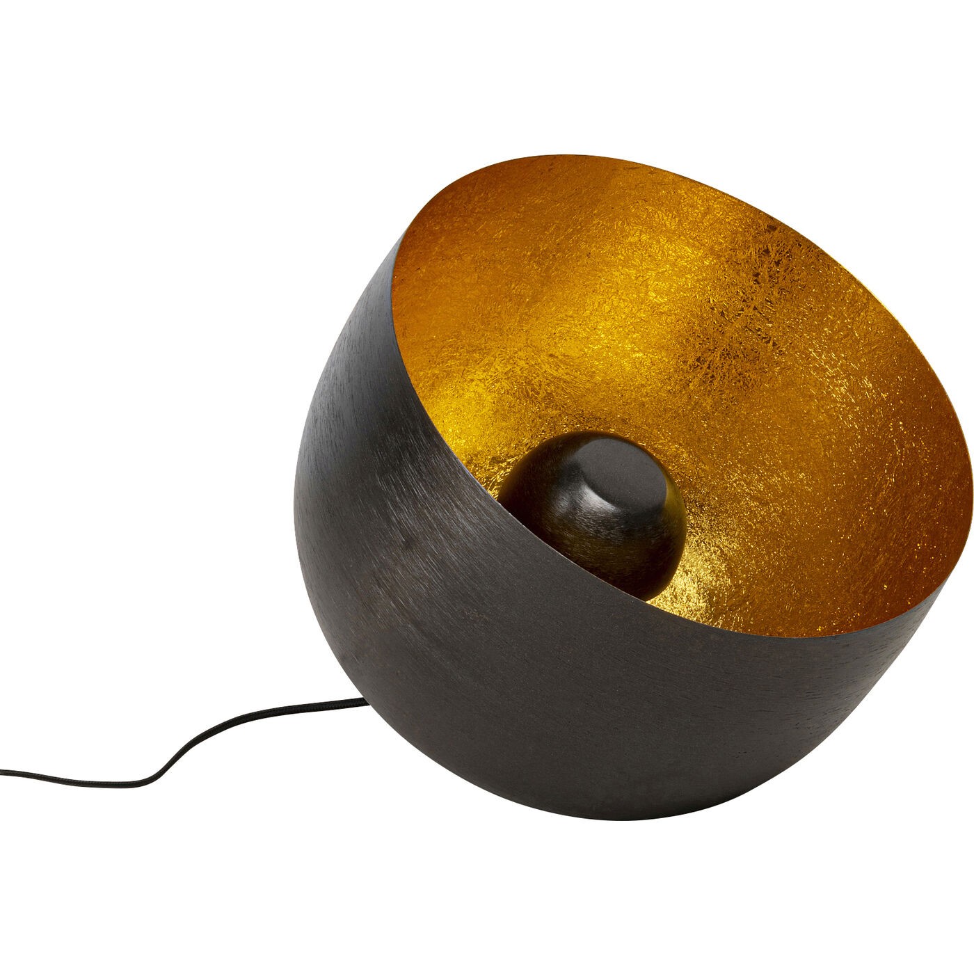 Kare Design tafellamp Apollon Smooth - 35cm - donkergrijs