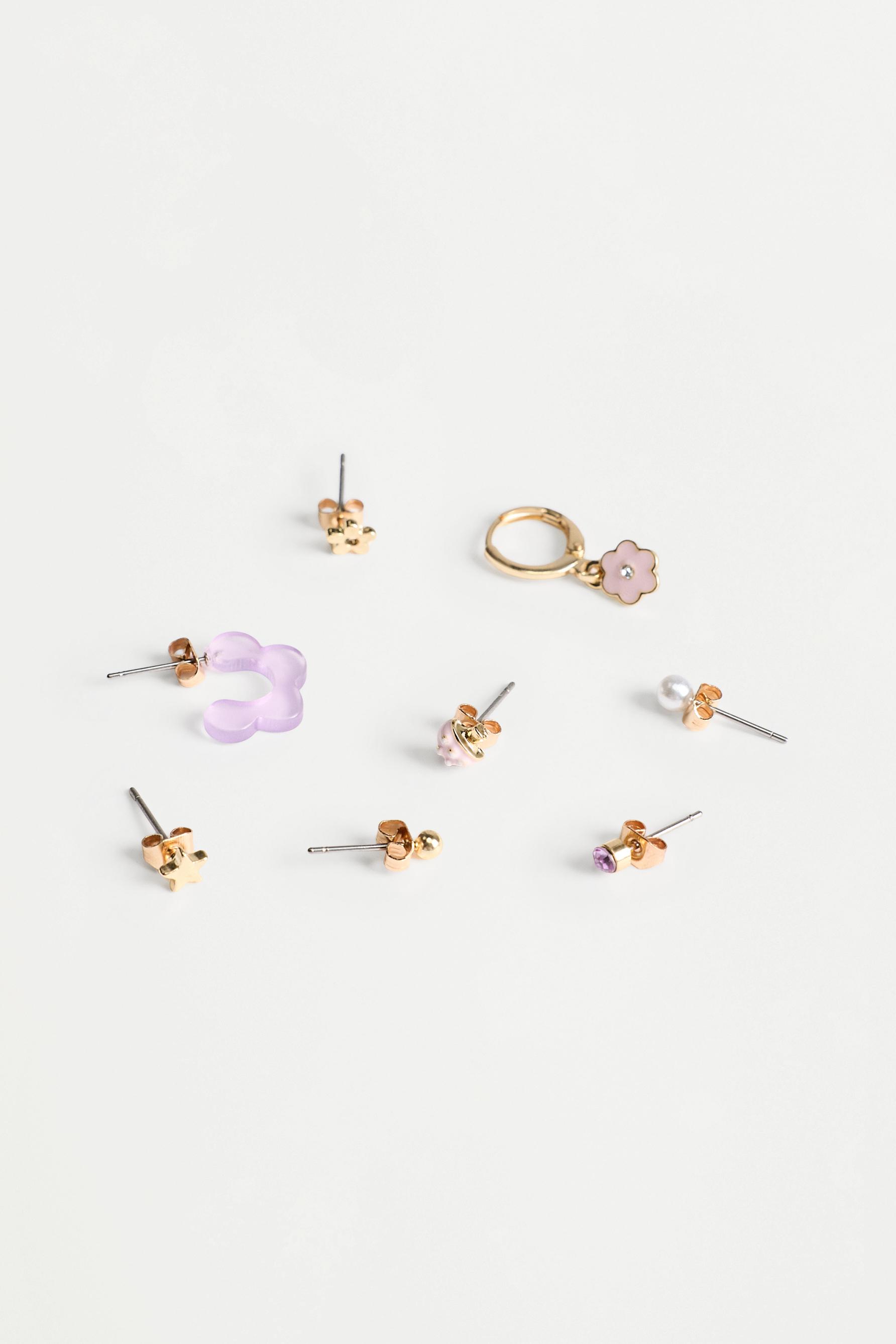 Pendientes variados (Pack 8)