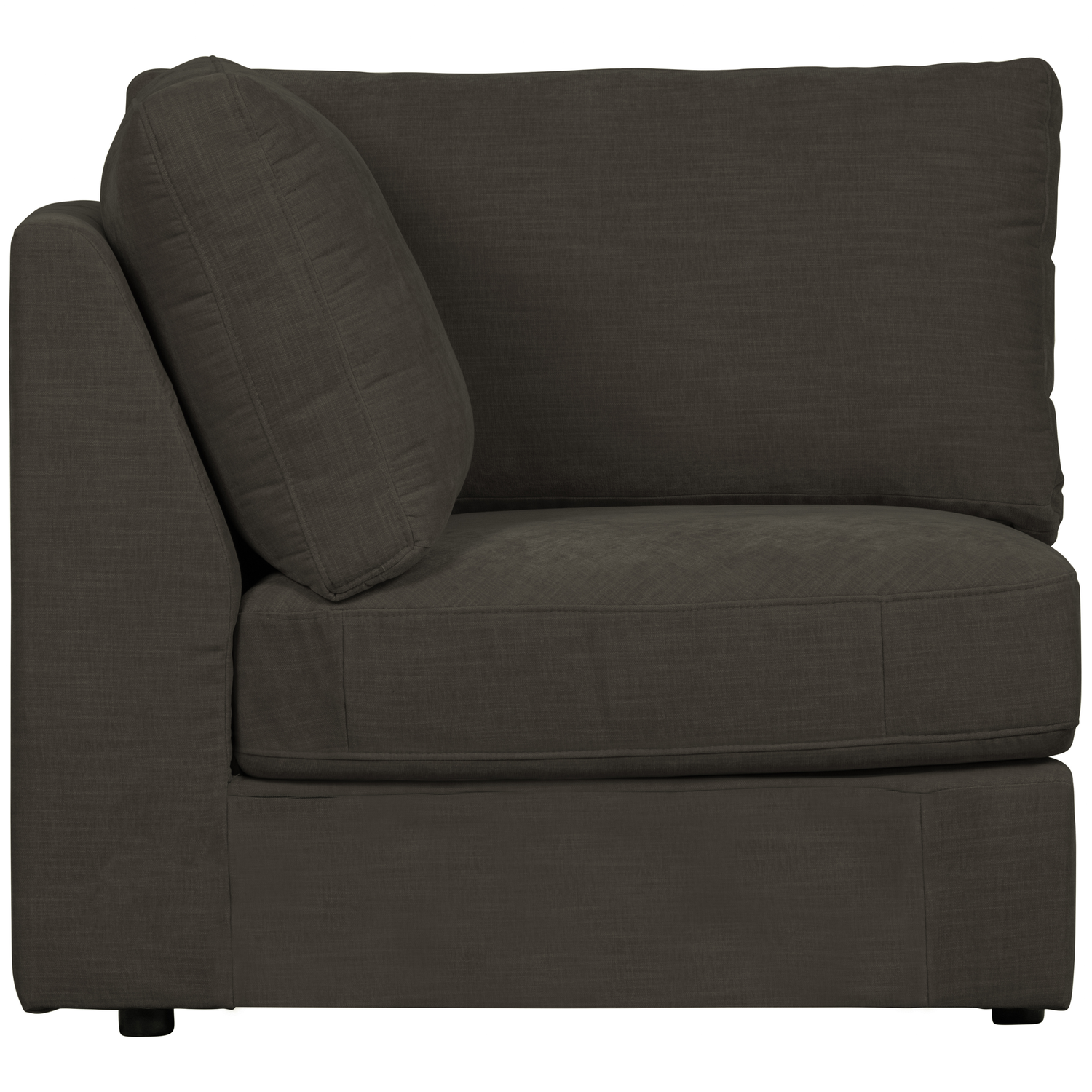 vtwonen hoek bank element Family - Polyester - Antraciet - 85x96x96