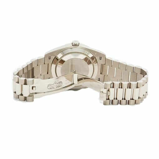Rolex Day-Date 228238 “Yellow Gold Fluted Bezel” Detailed Replica
