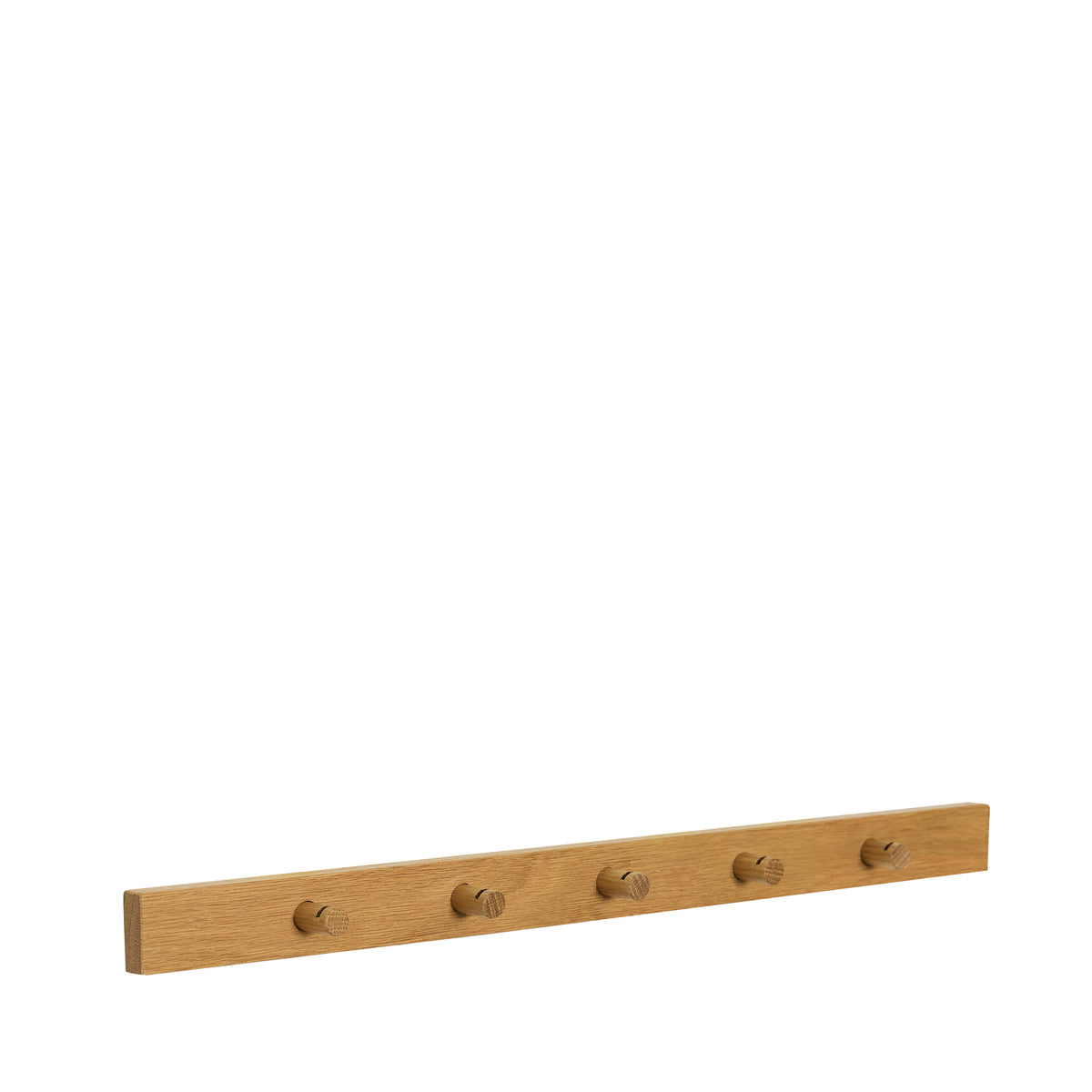 Hübsch kapstok Cosplay - mdf/eikenfineer/eikenhout - 60x4xh4cm