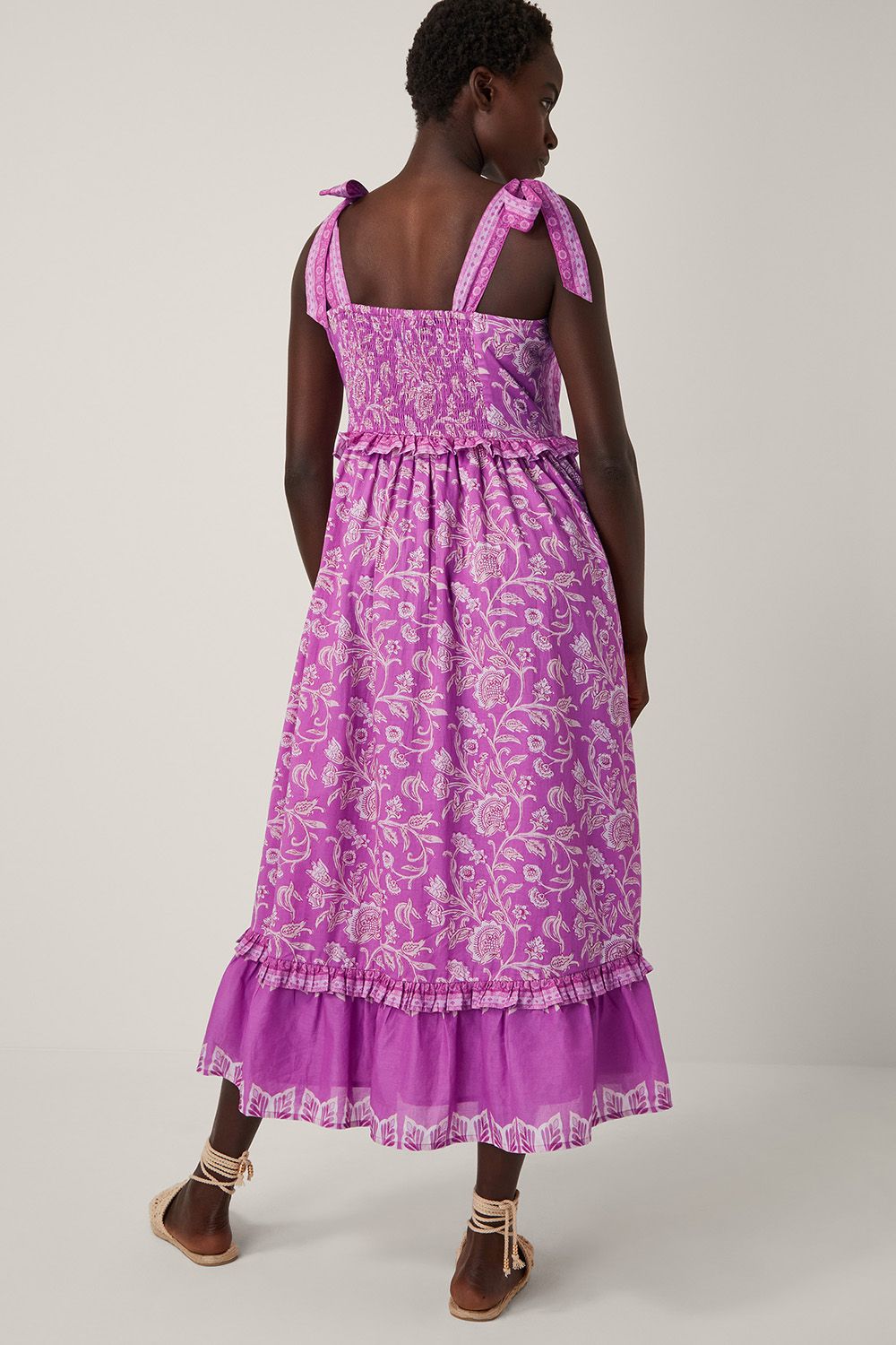 Monsoon Jemima Floral Midi Sundress