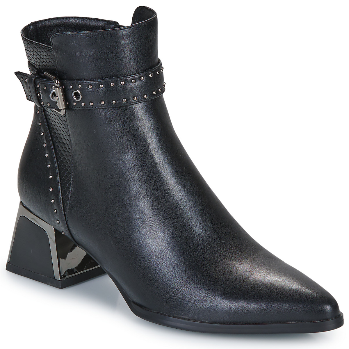 Exé Shoes - P1811-T924-PU-BLACK - Black