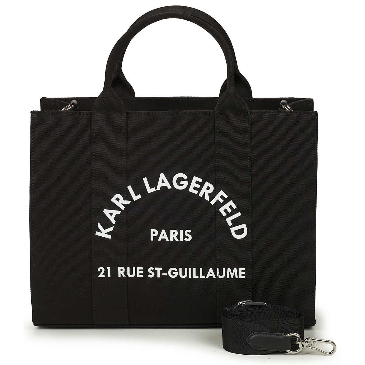 Karl Lagerfeld - K/RSG SQUARE MEDIUM TOTE - Black