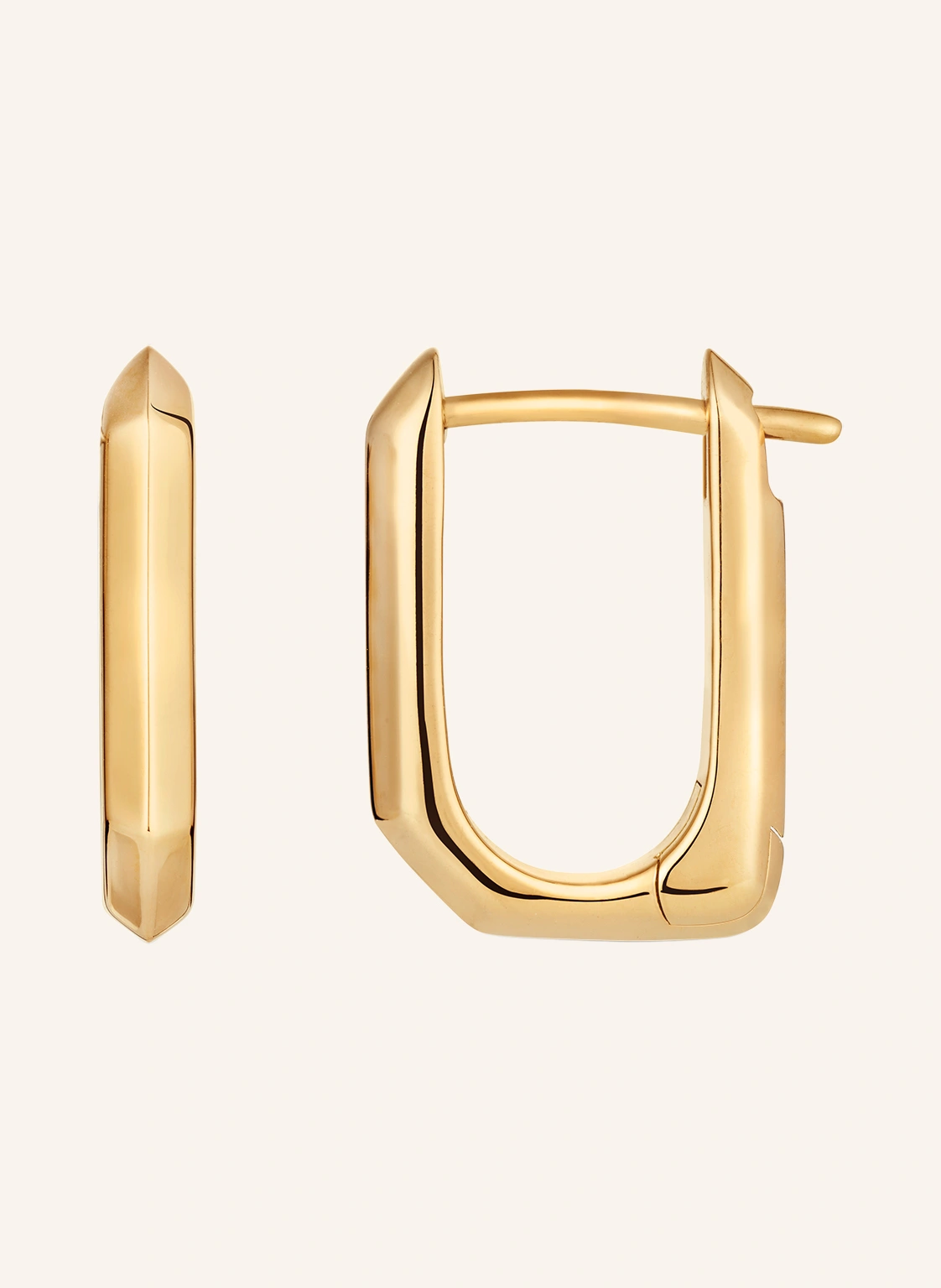 WEMPE Fine Jewelry Creole TWIST