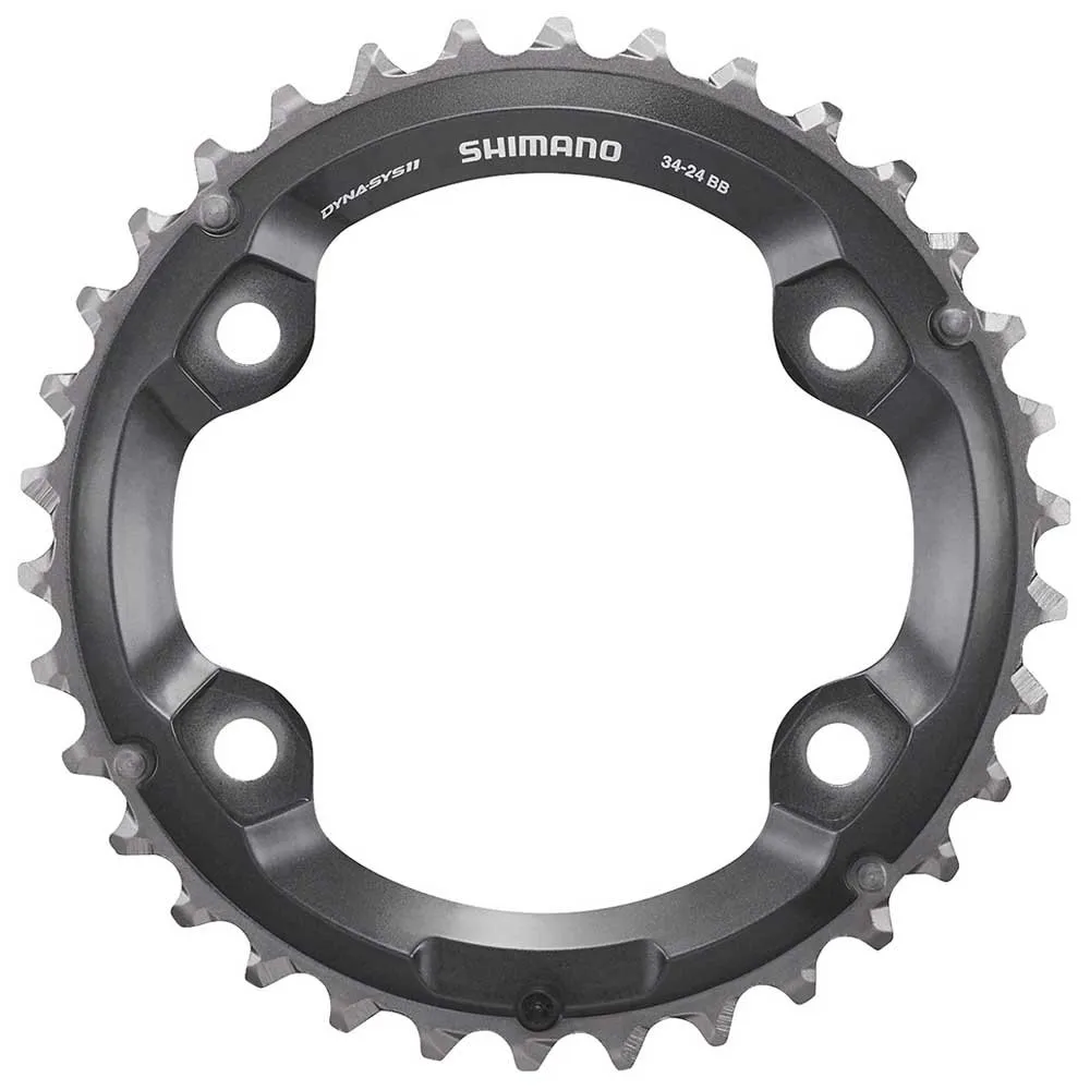 Shimano M8000 34/24 Double chainring